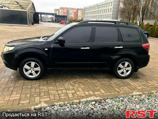 Чорний Субару Forester, об'ємом двигуна 2 л та пробігом 244 тис. км за 8880 $, фото 10 на Automoto.ua