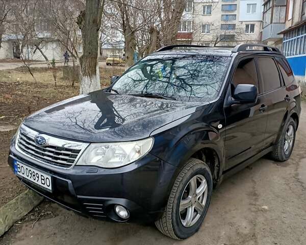 Чорний Субару Forester, об'ємом двигуна 2 л та пробігом 177 тис. км за 9900 $, фото 14 на Automoto.ua