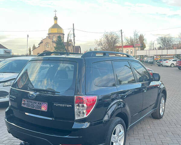 Чорний Субару Forester, об'ємом двигуна 2 л та пробігом 192 тис. км за 7600 $, фото 5 на Automoto.ua