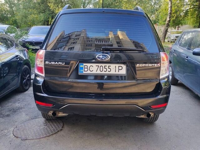 Чорний Субару Forester, об'ємом двигуна 1.99 л та пробігом 225 тис. км за 8000 $, фото 5 на Automoto.ua