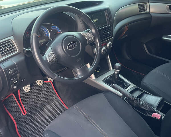 Черный Субару Форестер, объемом двигателя 2.46 л и пробегом 215 тыс. км за 8700 $, фото 17 на Automoto.ua