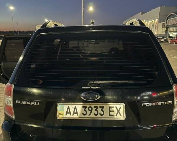 Чорний Субару Forester, об'ємом двигуна 2 л та пробігом 340 тис. км за 5500 $, фото 8 на Automoto.ua