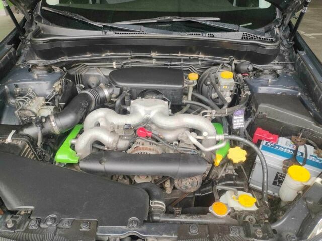 Чорний Субару Forester, об'ємом двигуна 2 л та пробігом 220 тис. км за 7900 $, фото 8 на Automoto.ua