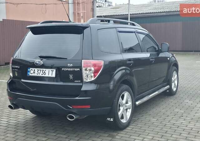 Чорний Субару Forester, об'ємом двигуна 1.99 л та пробігом 172 тис. км за 9999 $, фото 19 на Automoto.ua