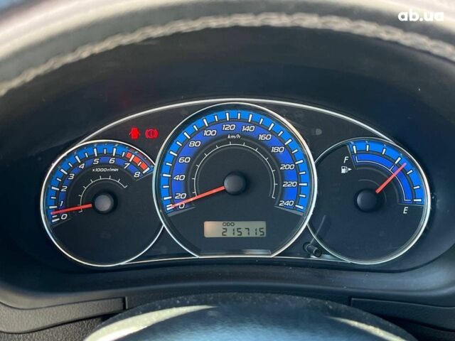 Чорний Субару Forester, об'ємом двигуна 2 л та пробігом 215 тис. км за 9590 $, фото 27 на Automoto.ua
