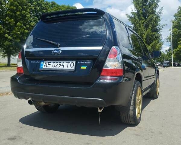 Черный Субару Форестер, объемом двигателя 1.99 л и пробегом 270 тыс. км за 7100 $, фото 2 на Automoto.ua