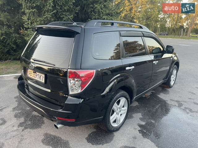 Субару Forester 2008 у Бердичеве на Automoto.ua Чорний Субару Forester, об'ємом двигуна 2.5 л та пробігом 217 тис. км за 8800 $, фото 14 на Automoto.ua