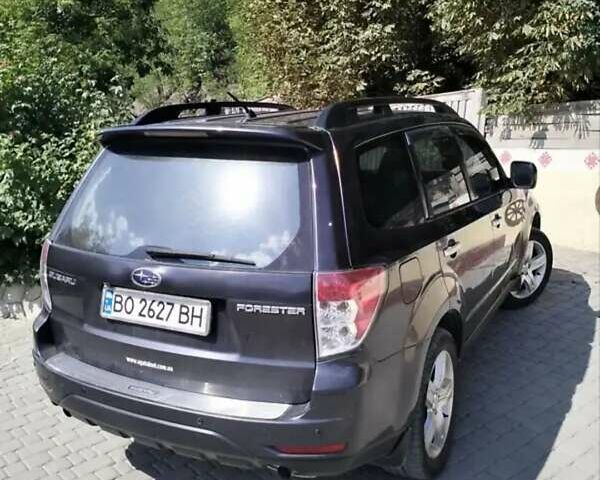 Чорний Субару Forester, об'ємом двигуна 2.46 л та пробігом 275 тис. км за 7000 $, фото 11 на Automoto.ua