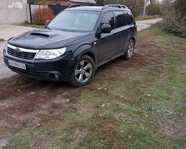 Чорний Субару Forester, об'ємом двигуна 2.5 л та пробігом 268 тис. км за 7000 $, фото 3 на Automoto.ua