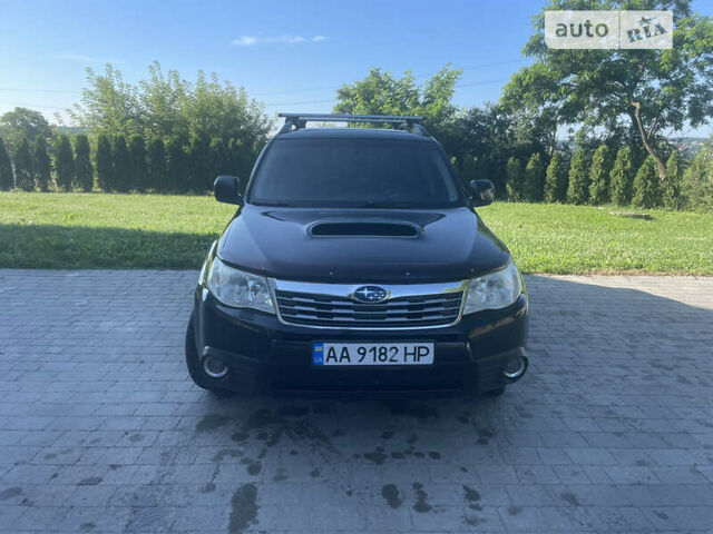 Чорний Субару Forester, об'ємом двигуна 2.46 л та пробігом 270 тис. км за 5500 $, фото 6 на Automoto.ua