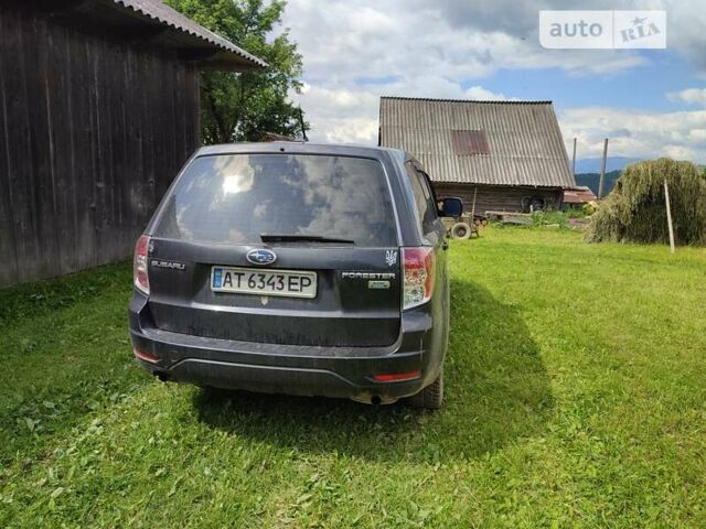 Чорний Субару Forester, об'ємом двигуна 2 л та пробігом 274 тис. км за 8500 $, фото 8 на Automoto.ua