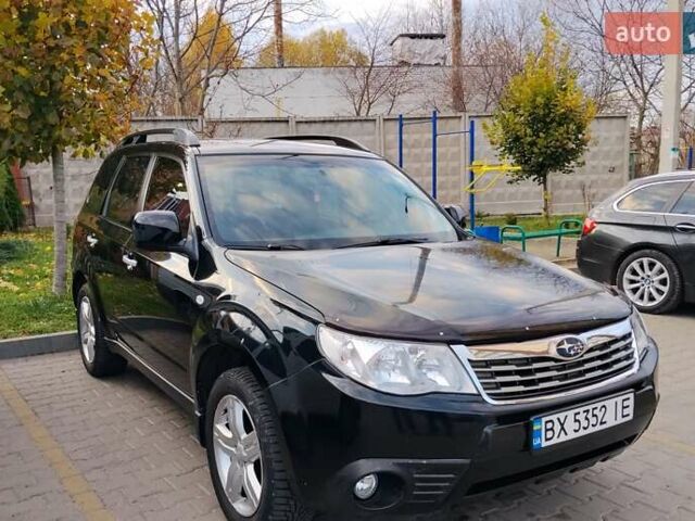 Черный Субару Форестер, объемом двигателя 2.46 л и пробегом 97 тыс. км за 8400 $, фото 2 на Automoto.ua