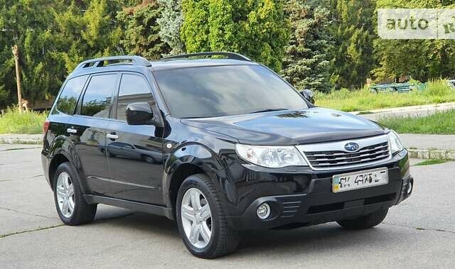 Чорний Субару Forester, об'ємом двигуна 2.5 л та пробігом 130 тис. км за 9300 $, фото 1 на Automoto.ua