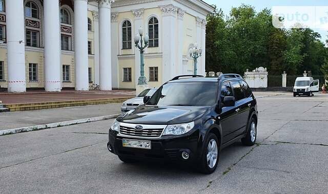 Чорний Субару Forester, об'ємом двигуна 2.5 л та пробігом 130 тис. км за 9300 $, фото 31 на Automoto.ua