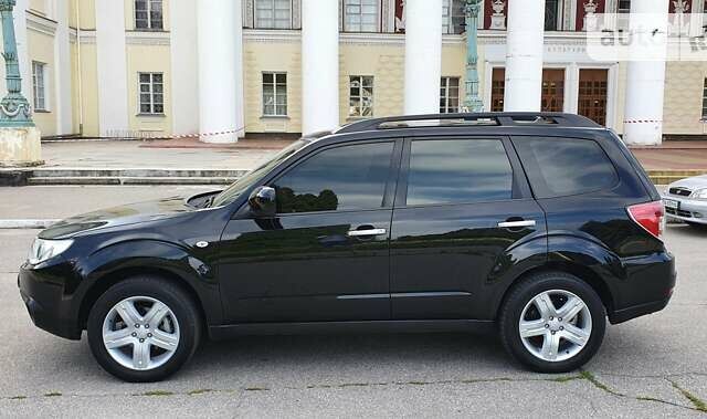 Чорний Субару Forester, об'ємом двигуна 2.5 л та пробігом 130 тис. км за 9300 $, фото 6 на Automoto.ua