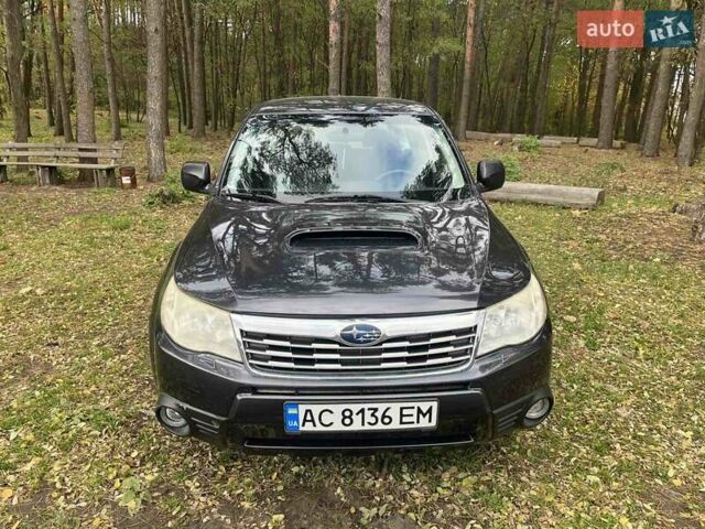 Чорний Субару Forester, об'ємом двигуна 1.99 л та пробігом 273 тис. км за 6550 $, фото 9 на Automoto.ua