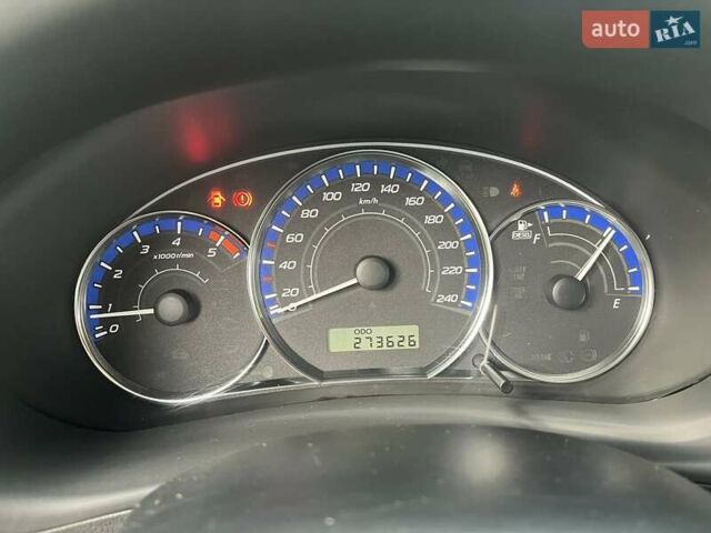 Чорний Субару Forester, об'ємом двигуна 1.99 л та пробігом 273 тис. км за 6550 $, фото 10 на Automoto.ua