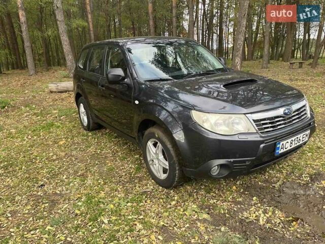Чорний Субару Forester, об'ємом двигуна 1.99 л та пробігом 273 тис. км за 6550 $, фото 2 на Automoto.ua