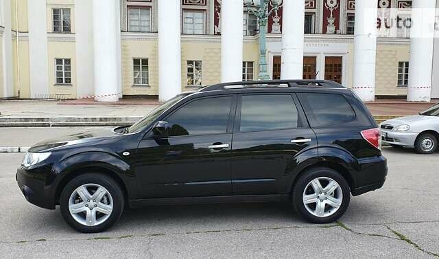 Чорний Субару Forester, об'ємом двигуна 2.5 л та пробігом 130 тис. км за 9300 $, фото 30 на Automoto.ua