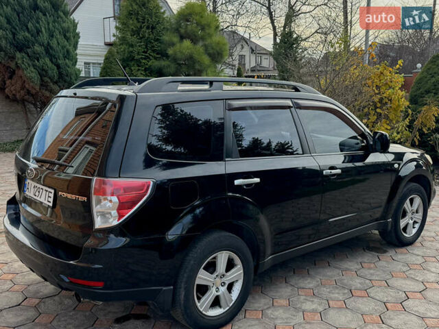 Чорний Субару Forester, об'ємом двигуна 2 л та пробігом 224 тис. км за 8300 $, фото 4 на Automoto.ua