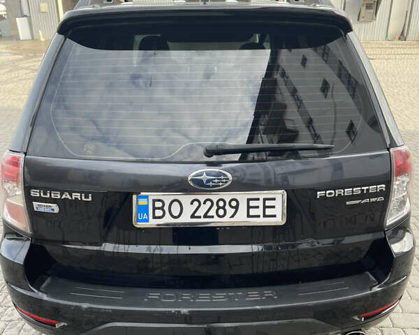Чорний Субару Forester, об'ємом двигуна 2 л та пробігом 228 тис. км за 7500 $, фото 3 на Automoto.ua