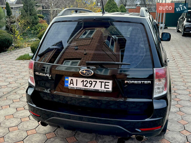 Чорний Субару Forester, об'ємом двигуна 2 л та пробігом 224 тис. км за 8300 $, фото 6 на Automoto.ua