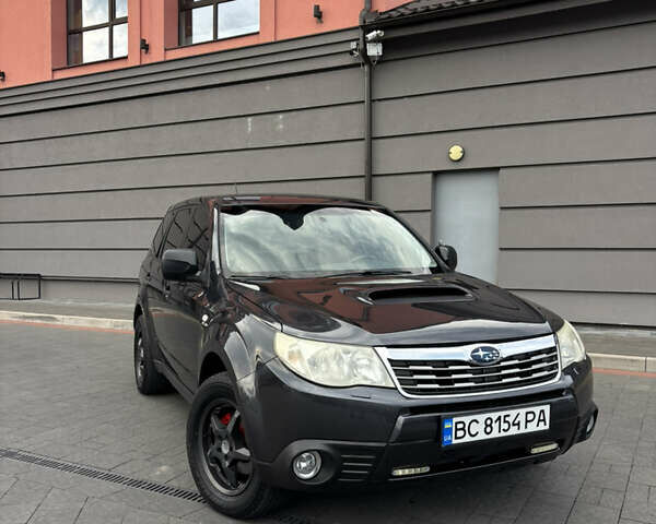 Субару Форестер 2009 в Дрогобыче на Automoto.ua Черный Субару Форестер, объемом двигателя 2 л и пробегом 310 тыс. км за 6990 $, фото 3 на Automoto.ua