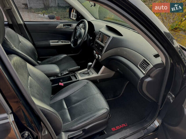 Чорний Субару Forester, об'ємом двигуна 2 л та пробігом 224 тис. км за 8300 $, фото 9 на Automoto.ua