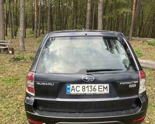 Чорний Субару Forester, об'ємом двигуна 1.99 л та пробігом 273 тис. км за 6550 $, фото 7 на Automoto.ua