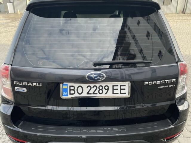 Чорний Субару Forester, об'ємом двигуна 2 л та пробігом 228 тис. км за 7500 $, фото 3 на Automoto.ua