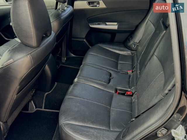Чорний Субару Forester, об'ємом двигуна 2 л та пробігом 224 тис. км за 8300 $, фото 8 на Automoto.ua