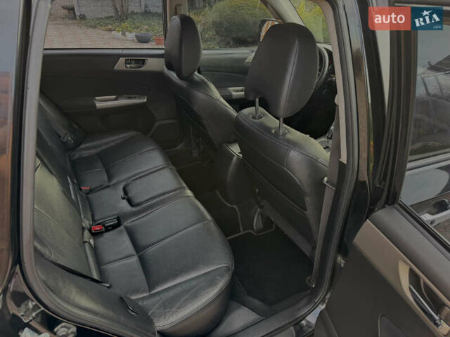 Чорний Субару Forester, об'ємом двигуна 2 л та пробігом 224 тис. км за 8300 $, фото 12 на Automoto.ua