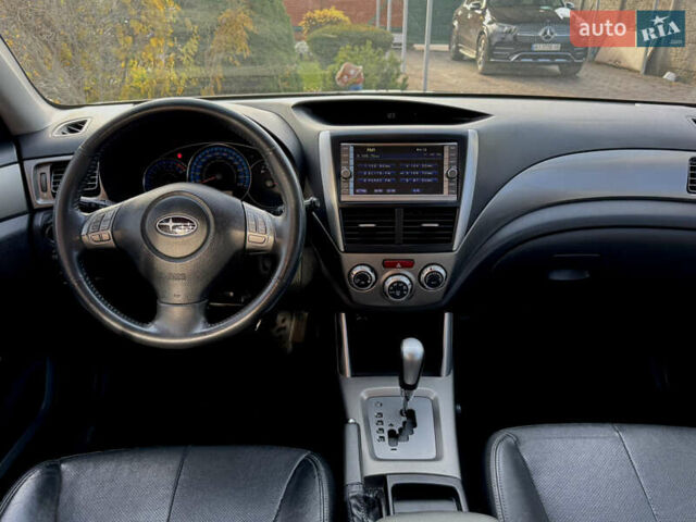 Чорний Субару Forester, об'ємом двигуна 2 л та пробігом 224 тис. км за 8300 $, фото 11 на Automoto.ua