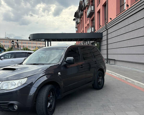 Субару Форестер 2009 в Дрогобыче на Automoto.ua Черный Субару Форестер, объемом двигателя 2 л и пробегом 310 тыс. км за 6990 $, фото 5 на Automoto.ua