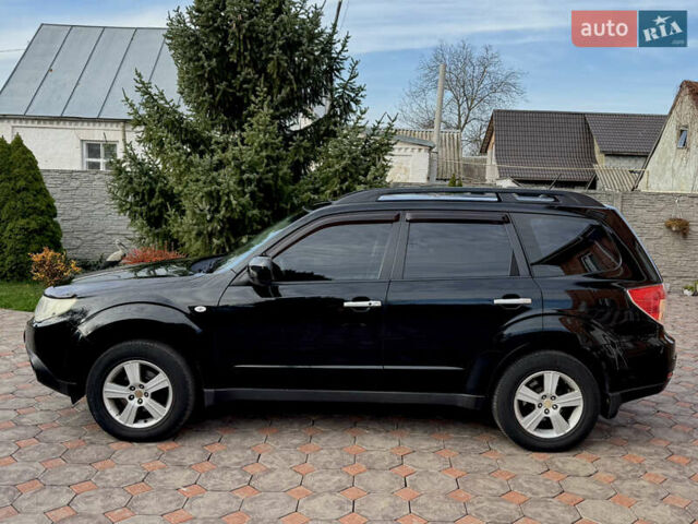 Чорний Субару Forester, об'ємом двигуна 2 л та пробігом 224 тис. км за 8300 $, фото 2 на Automoto.ua
