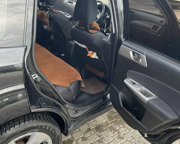 Чорний Субару Forester, об'ємом двигуна 2 л та пробігом 228 тис. км за 7500 $, фото 10 на Automoto.ua