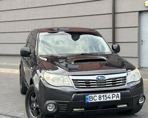 Субару Форестер 2009 в Дрогобыче на Automoto.ua Черный Субару Форестер, объемом двигателя 2 л и пробегом 310 тыс. км за 6990 $, фото 1 на Automoto.ua