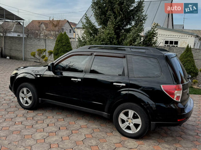 Чорний Субару Forester, об'ємом двигуна 2 л та пробігом 224 тис. км за 8300 $, фото 5 на Automoto.ua