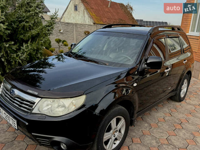 Чорний Субару Forester, об'ємом двигуна 2 л та пробігом 224 тис. км за 8300 $, фото 3 на Automoto.ua