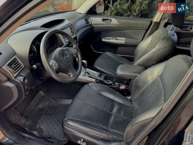 Чорний Субару Forester, об'ємом двигуна 2 л та пробігом 224 тис. км за 8300 $, фото 7 на Automoto.ua