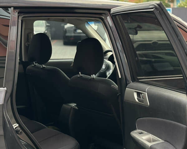 Субару Форестер 2009 в Дрогобыче на Automoto.ua Черный Субару Форестер, объемом двигателя 2 л и пробегом 310 тыс. км за 6990 $, фото 20 на Automoto.ua