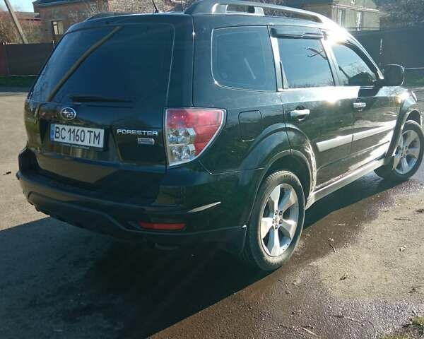 Чорний Субару Forester, об'ємом двигуна 2 л та пробігом 191 тис. км за 7850 $, фото 4 на Automoto.ua