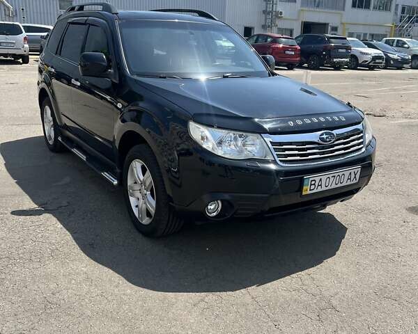 Черный Субару Форестер, объемом двигателя 1.99 л и пробегом 176 тыс. км за 9300 $, фото 1 на Automoto.ua