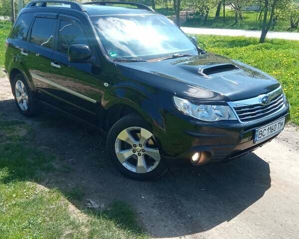 Чорний Субару Forester, об'ємом двигуна 2 л та пробігом 191 тис. км за 7850 $, фото 2 на Automoto.ua