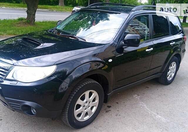 Чорний Субару Forester, об'ємом двигуна 2 л та пробігом 224 тис. км за 8500 $, фото 5 на Automoto.ua