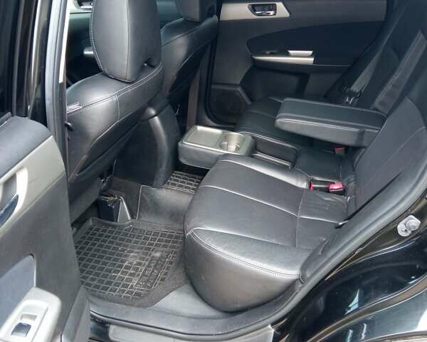 Чорний Субару Forester, об'ємом двигуна 2 л та пробігом 191 тис. км за 7850 $, фото 7 на Automoto.ua