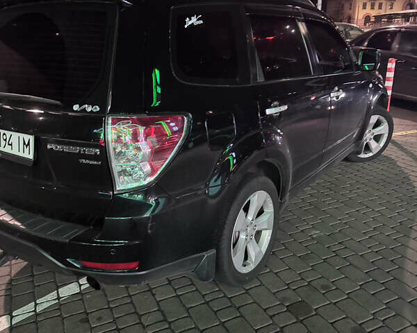 Чорний Субару Forester, об'ємом двигуна 2.46 л та пробігом 345 тис. км за 7999 $, фото 7 на Automoto.ua