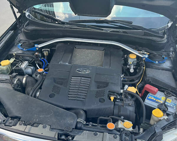 Чорний Субару Forester, об'ємом двигуна 2.46 л та пробігом 345 тис. км за 7999 $, фото 3 на Automoto.ua