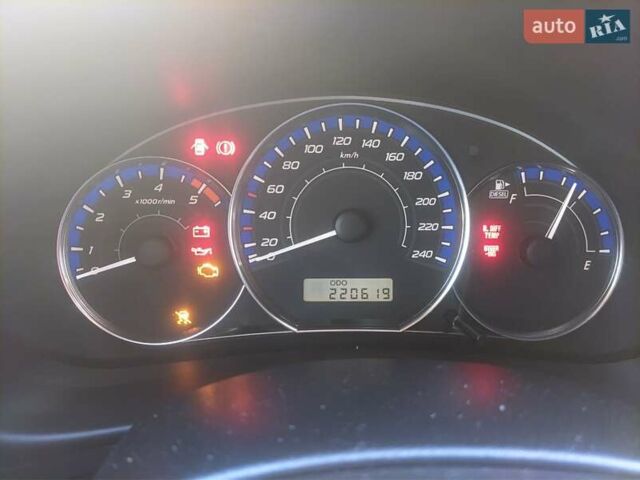 Субару Форестер 2010 в Сокале на Automoto.ua Черный Субару Форестер, объемом двигателя 2 л и пробегом 223 тыс. км за 5500 $, фото 13 на Automoto.ua