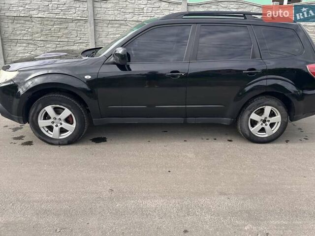 Чорний Субару Forester, об'ємом двигуна 2 л та пробігом 267 тис. км за 8200 $, фото 7 на Automoto.ua